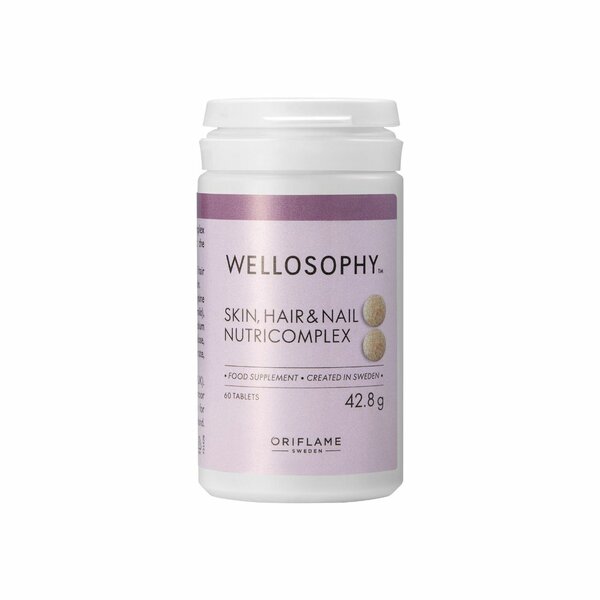 Wellosophy Skin,Hair and Nail NutriComplex