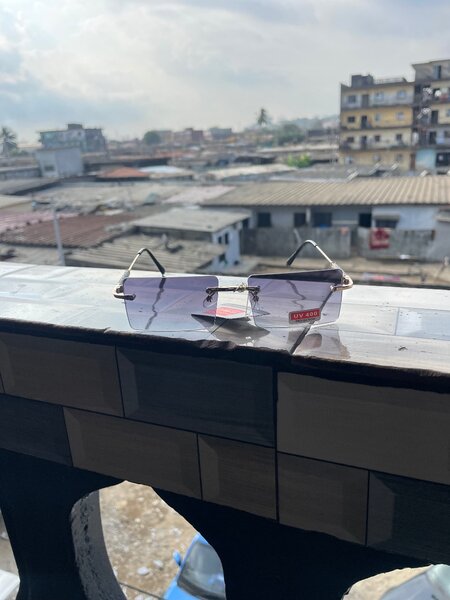Lunettes de soleil élégantes