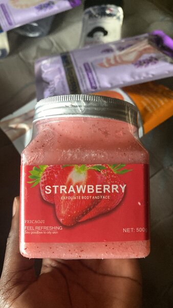 Skin care products: face mask , body scrub etc