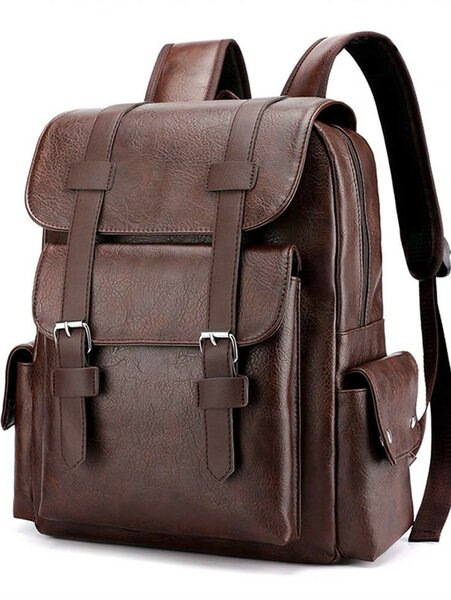 Sac a dos en cuire