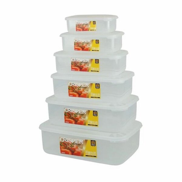 Crisper storage bowl