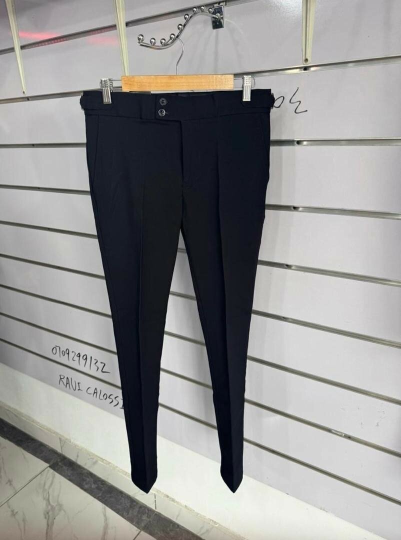Pantalon tissu