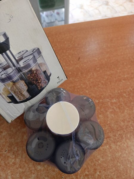 SPICES RACK SET