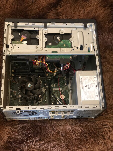 HP desktop