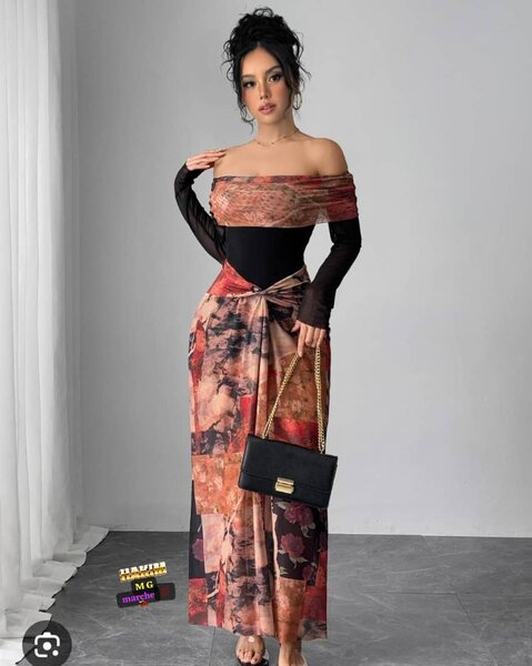 Chic robe élégante