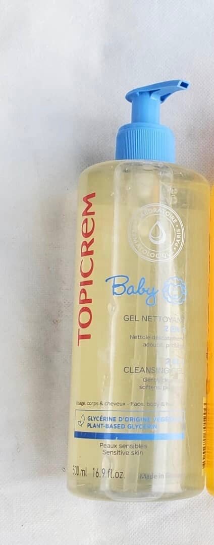 TOPICREM Gel nettoyant pour enfants