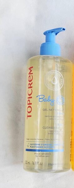 TOPICREM Gel nettoyant pour enfants
