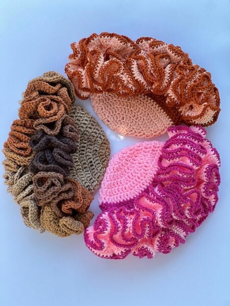 Crochet hat