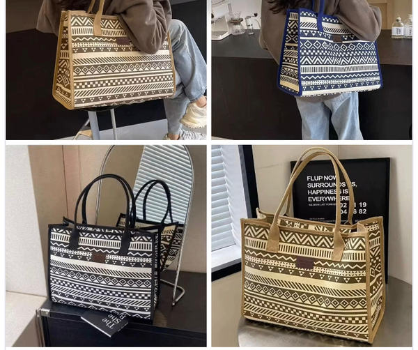 Sac cabas ethnique tendance