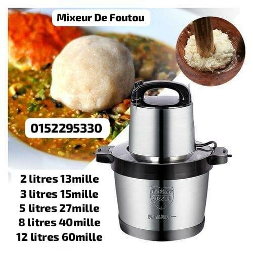 Mixeur De Foutou Et foufou