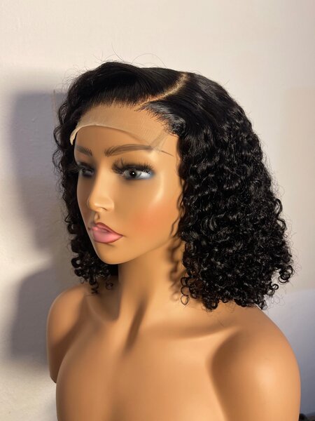 Wet curls