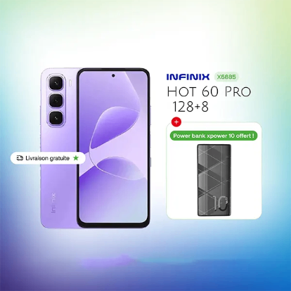 Infinix HOT 60 Pro 128 Go