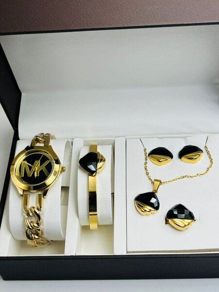 Ensemble de bijoux or plaqué Originale