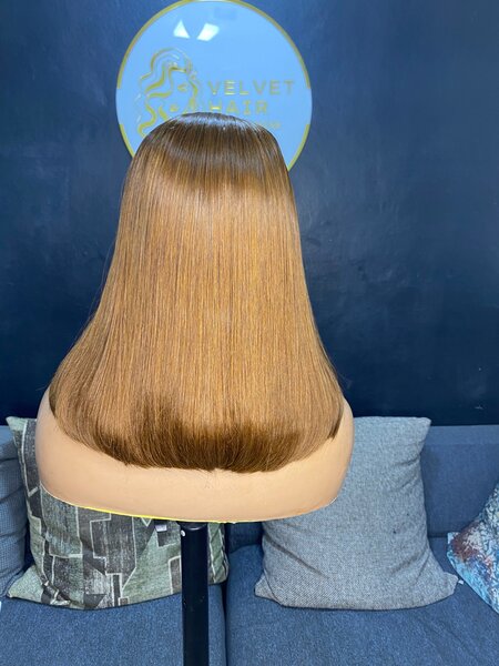Double drawn brown