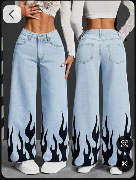 Chic jeans flare