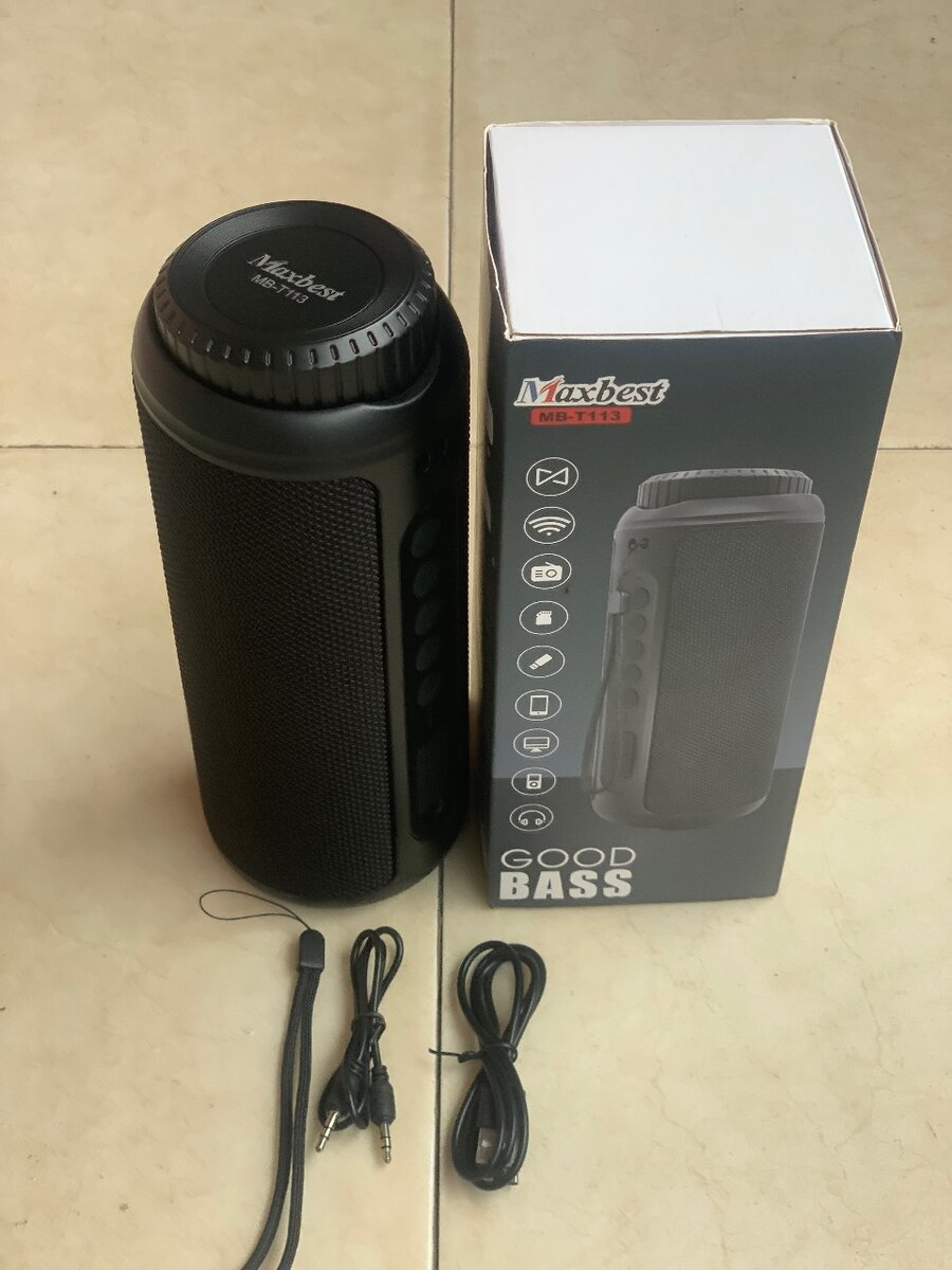 Maxbest bluetooth speaker