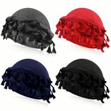 Élégants Bonnets Frangés