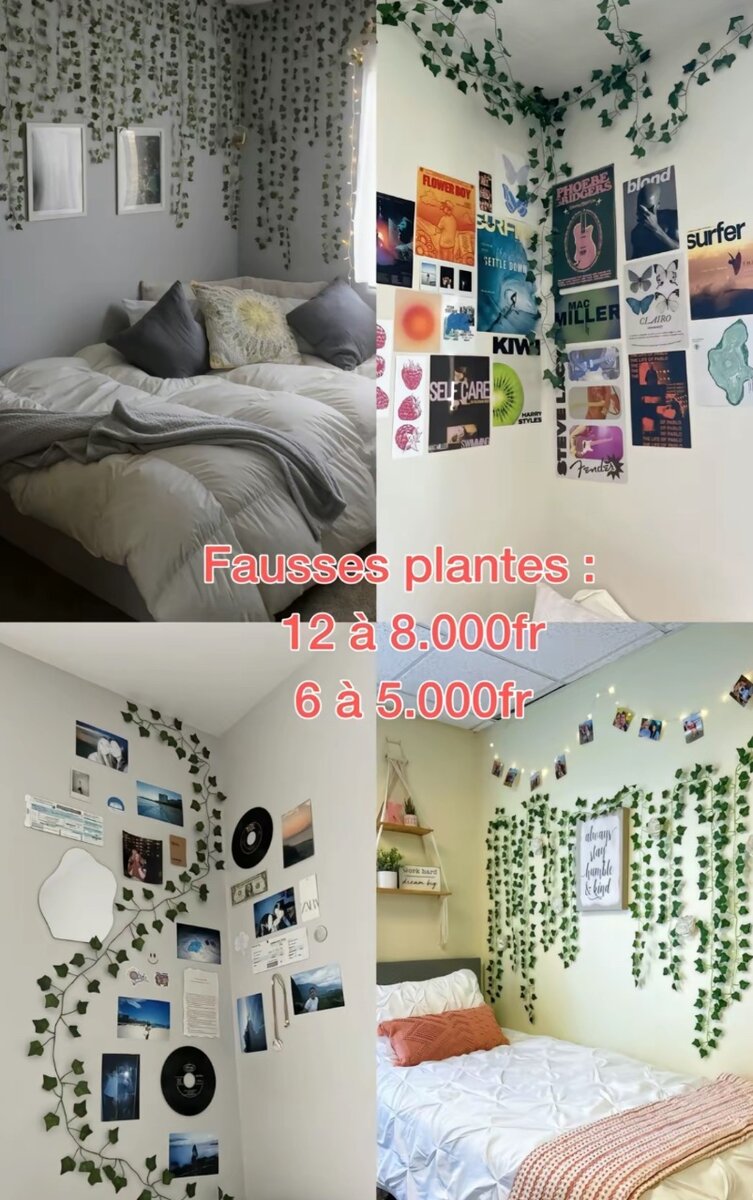 Guirlande de Lierre Artificiel
