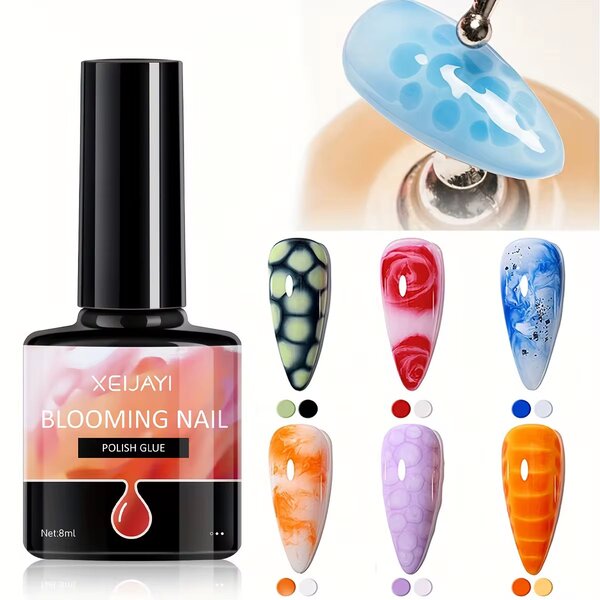 Vernis Effet Éclosion Ongles
