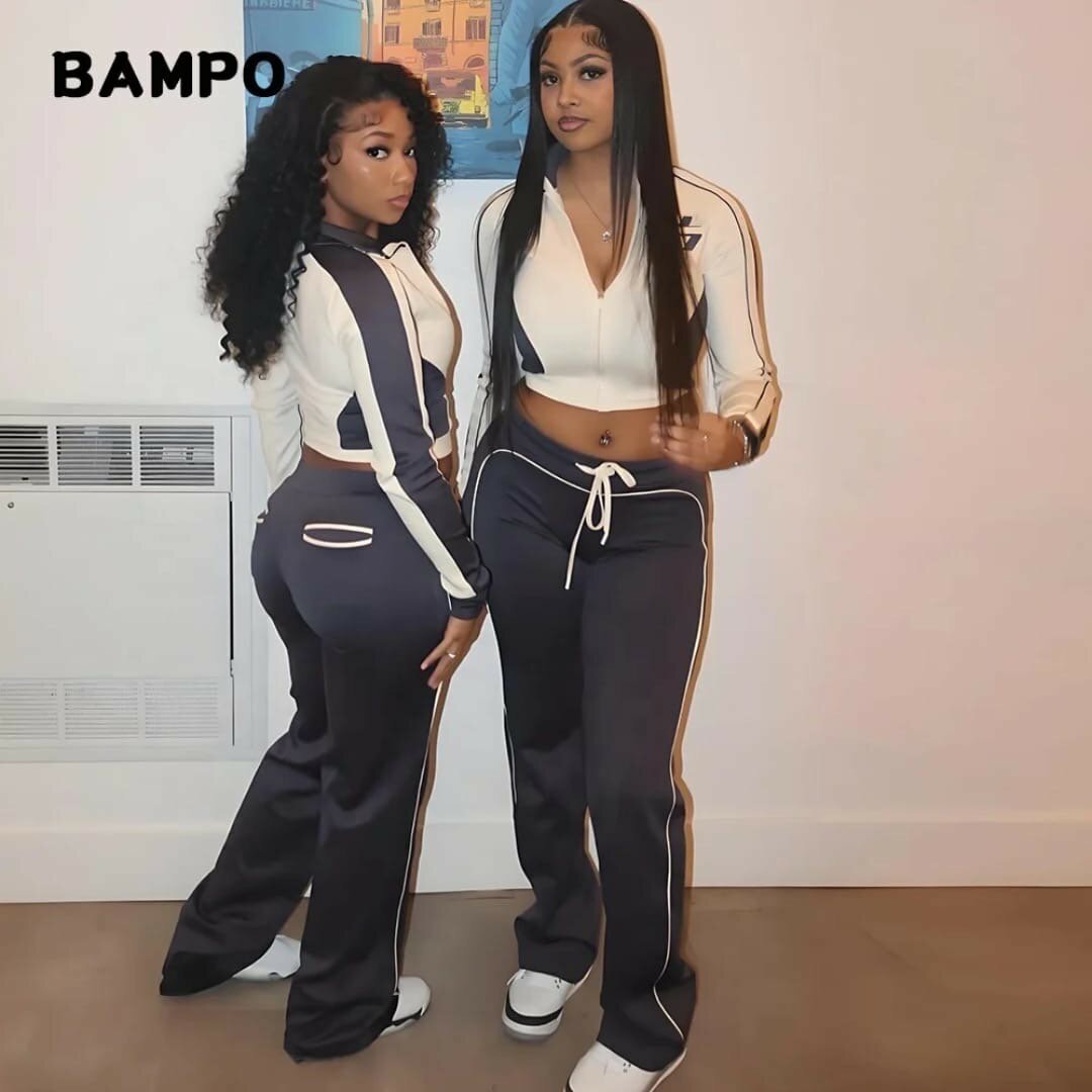 Ensemble de sport chic femme