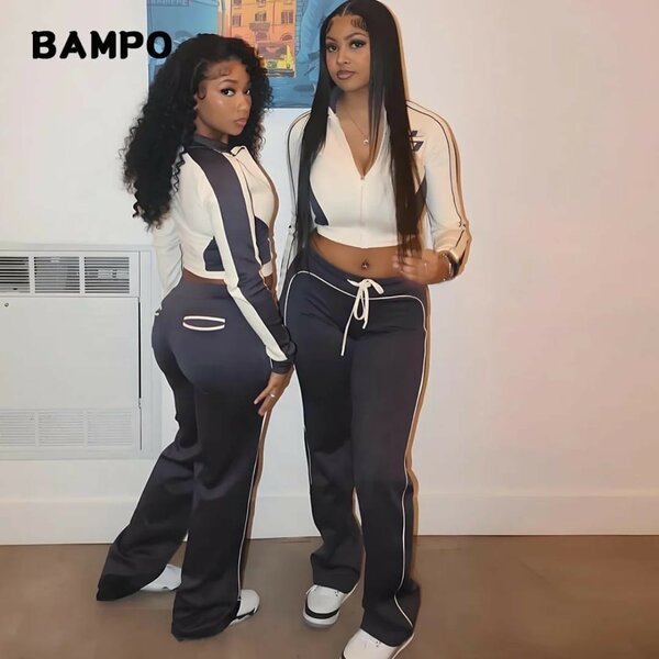 Ensemble de sport chic femme