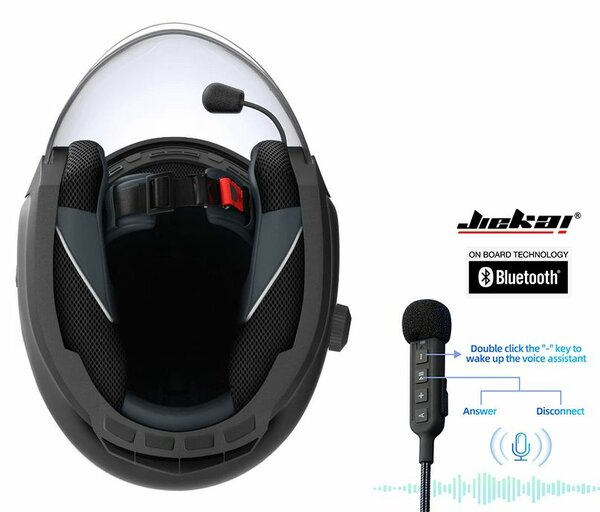Casque Bluetooth Moto Jiekai
