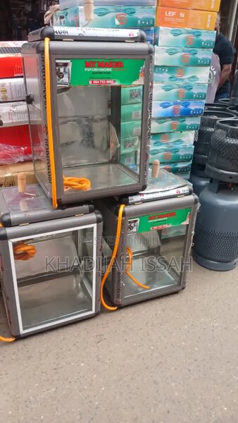 Local pop corn machine