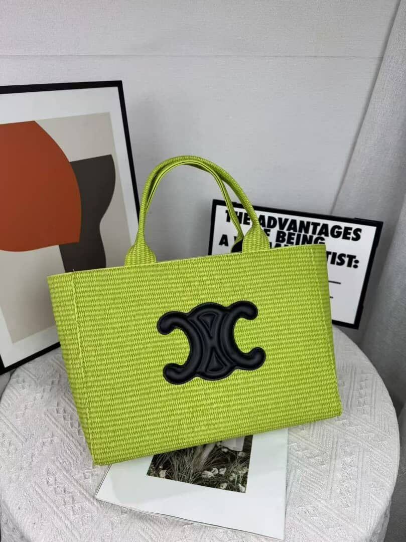 Sac à main en raphia chic