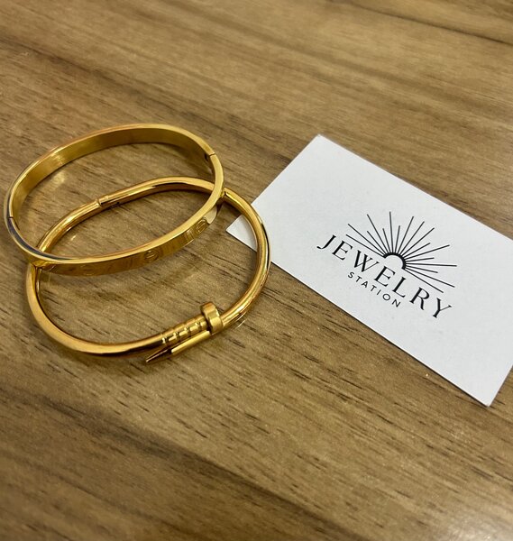Statement bangles