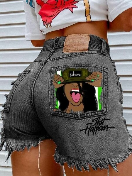 Jeans sneaker