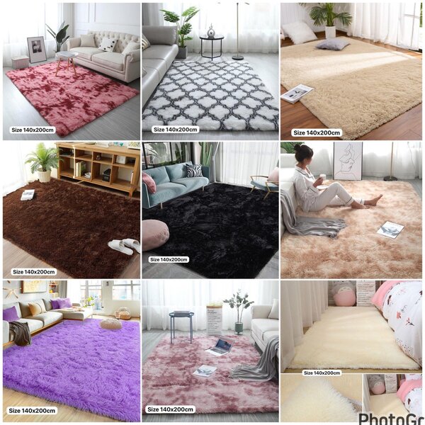 Fluffy fur mats