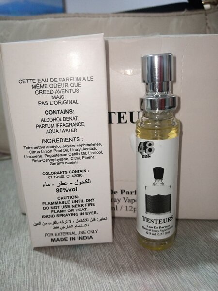 Parfum Testeur 48HRS