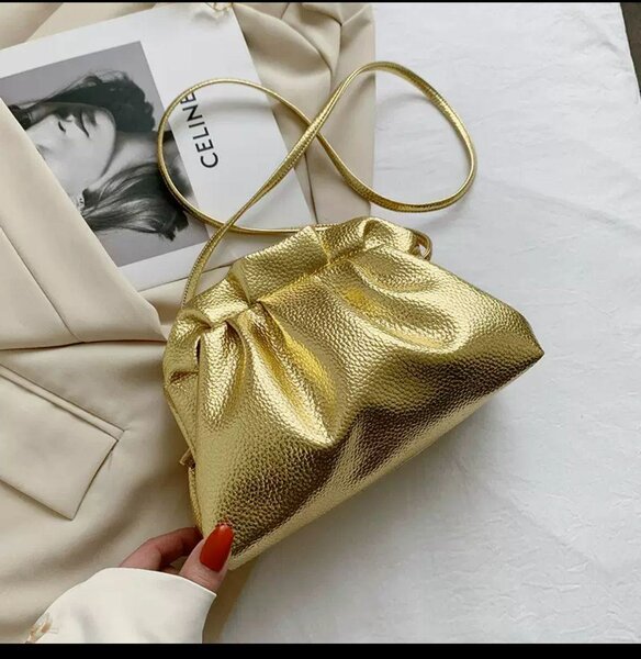 Golden purse