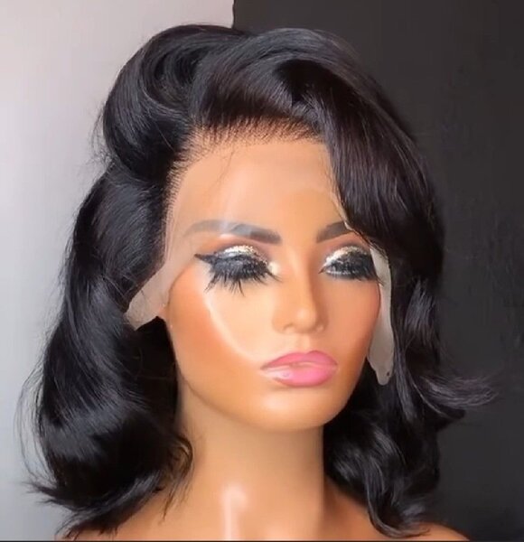 Wavy wig