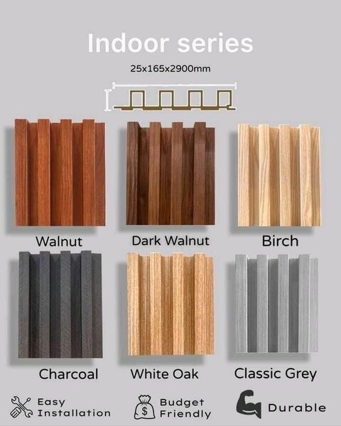 Fluted panels