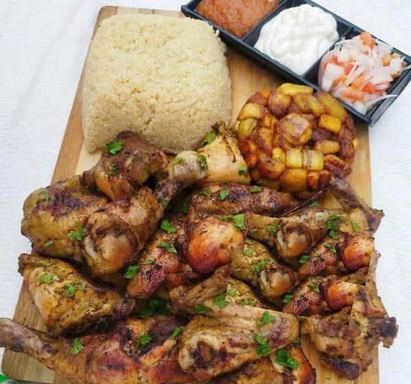 POULET BRAISÉ