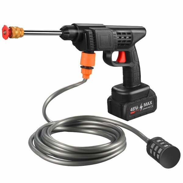 Wireless car wash gun