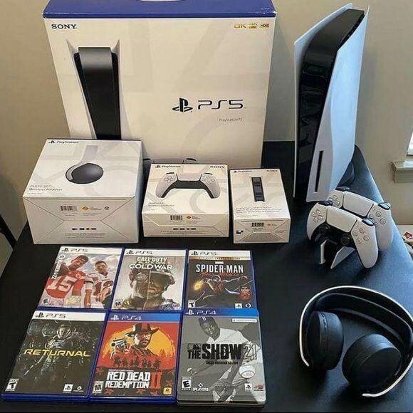 Console PS5 Édition Numérique