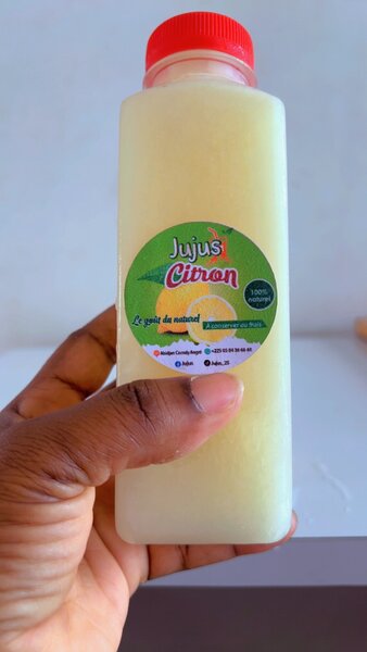 Jus Citron Naturel 100%