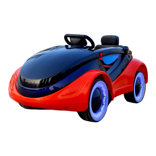 Voiture électrique enfant futuriste