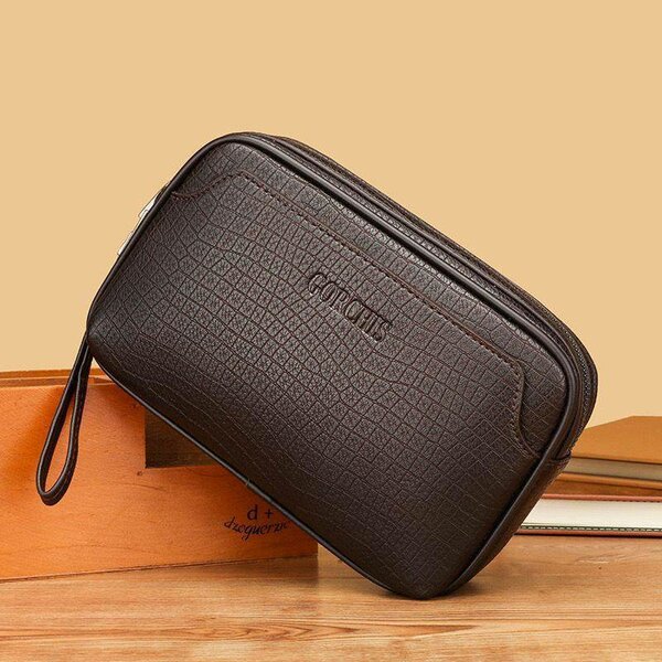 Leather pouches