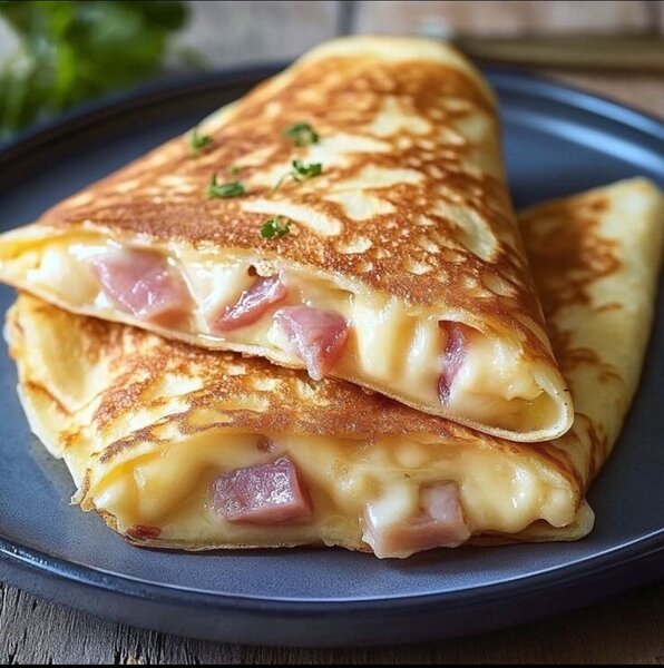 Crêpe jambon