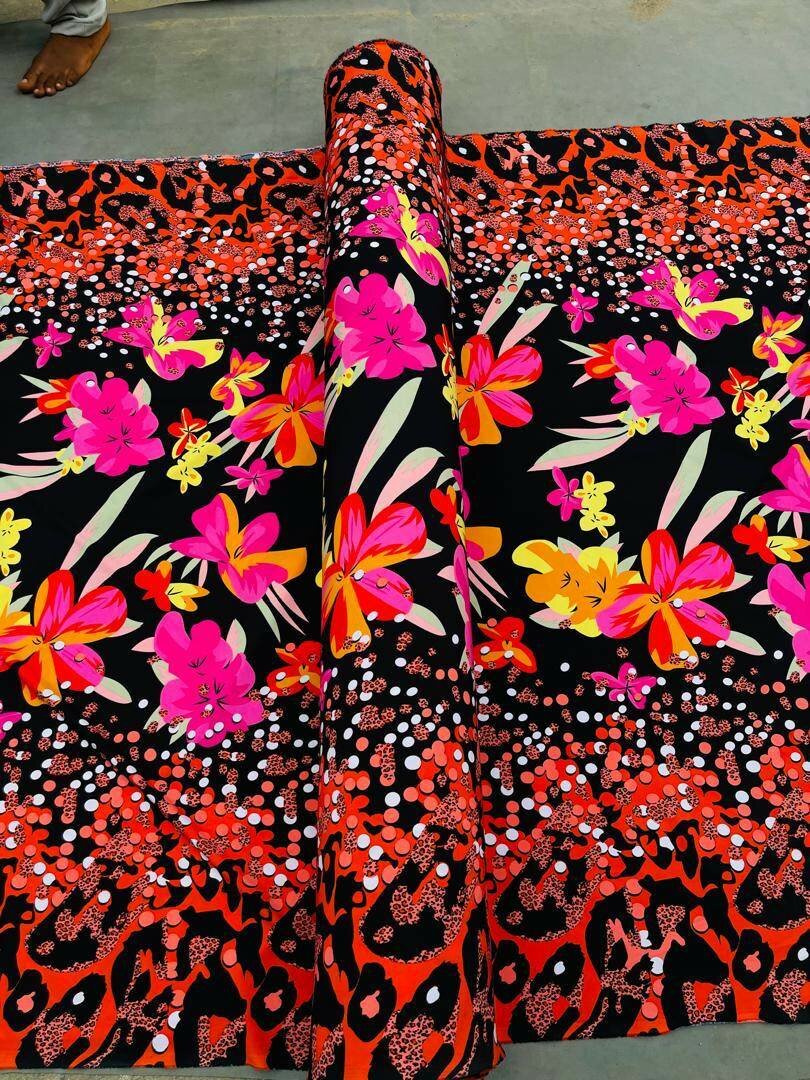 Crepe material
