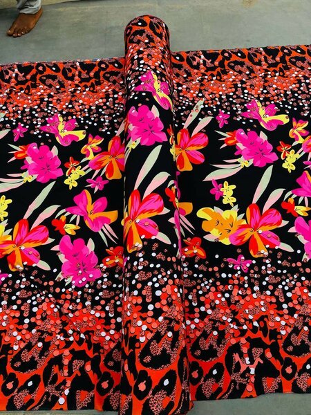 Crepe material