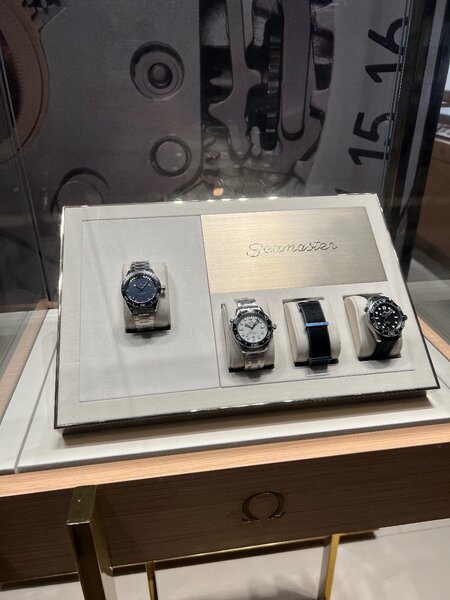 Omega watches