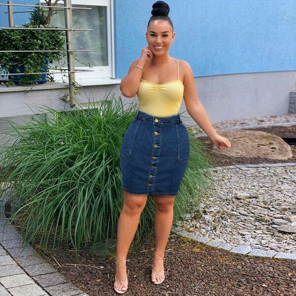 Jeans skirt