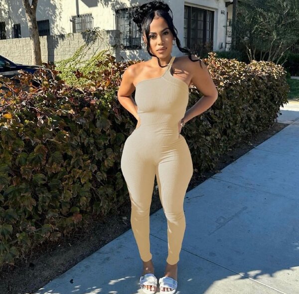 Beige romper