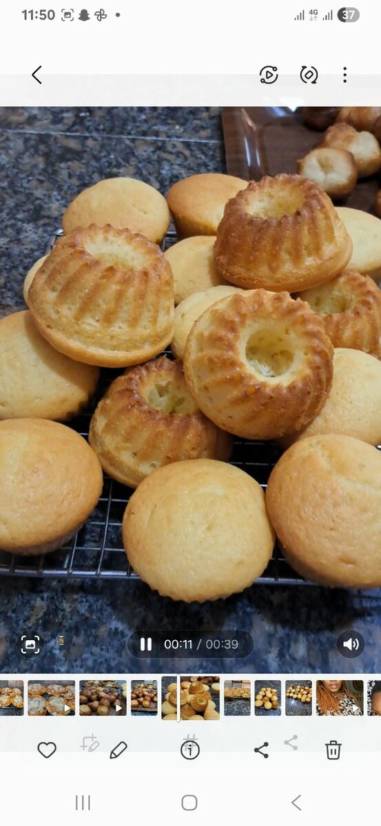 Un Délicieux Muffins Maison