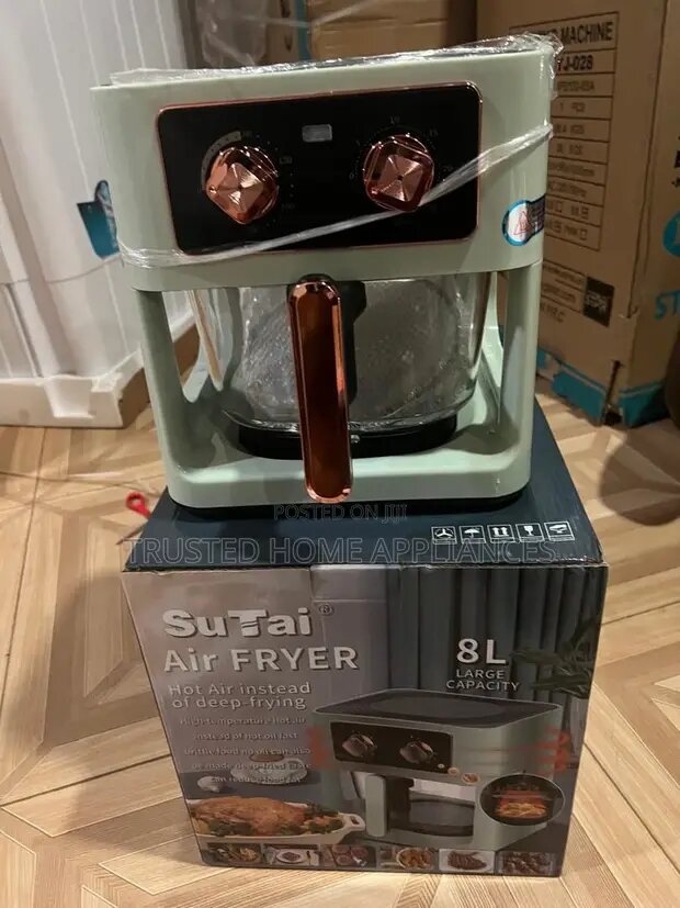 Sutai Air Fryer / Sutai Transparent Glass Airfryer