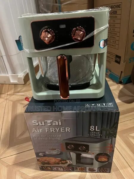 Sutai Air Fryer / Sutai Transparent Glass Airfryer